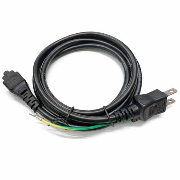 RT112用電源コード（アース付メガネ型）