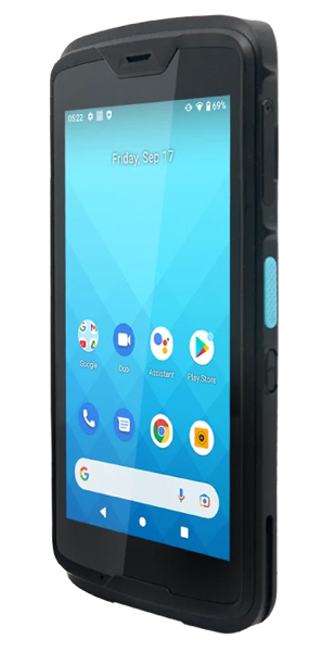 EA520 Android ハンディターミナル WiFiモデル WELCOMアプリライセンス付