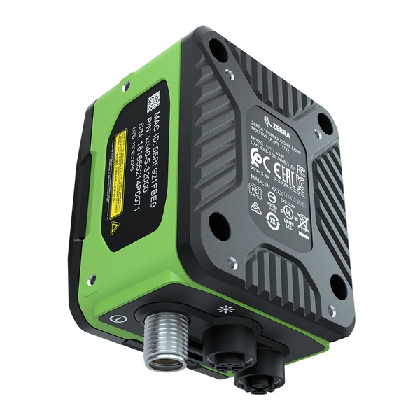 固定式産業用2DスキャナFS42 赤色照明モデル、Ethernet with POE Serial USB and Industrial Protocols対応、WELアプリライセンス付