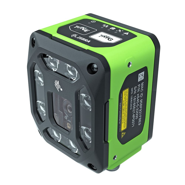 固定式産業用2DスキャナFS42 白色照明モデル、Ethernet with POE Serial USB and Industrial Protocols対応、WELアプリライセンス付