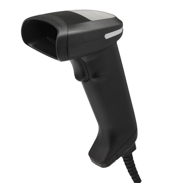 L-46XS 2次元コードリーダー OCR3.0・DPM・rMQR対応/WELCOMアプリ付/RS232C・ACアダプタ・抗菌筐体・黒（1.8m落下耐性）