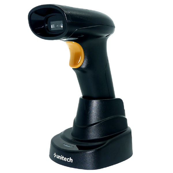 ワイヤレス2次元コードリーダ、充電兼通信クレードルセット (WELCOMアプリライセンス付)