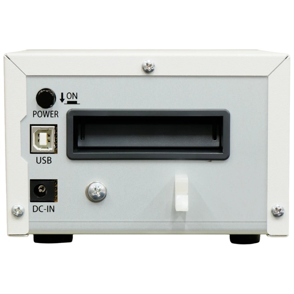 PDC-230 JIS2対応モーター駆動式磁気カードリーダライタ、USBインターフェイス、5年保証付(WAP-UTIL-PDC230利用可、WELCOMアプリライセス付)