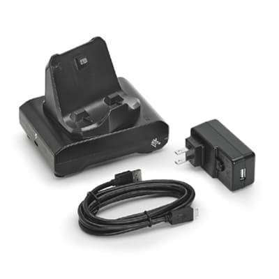 ZQ310 Plus 320 Plus 本体シングルクレードル ACアダプタ ACコード同梱 Zebra