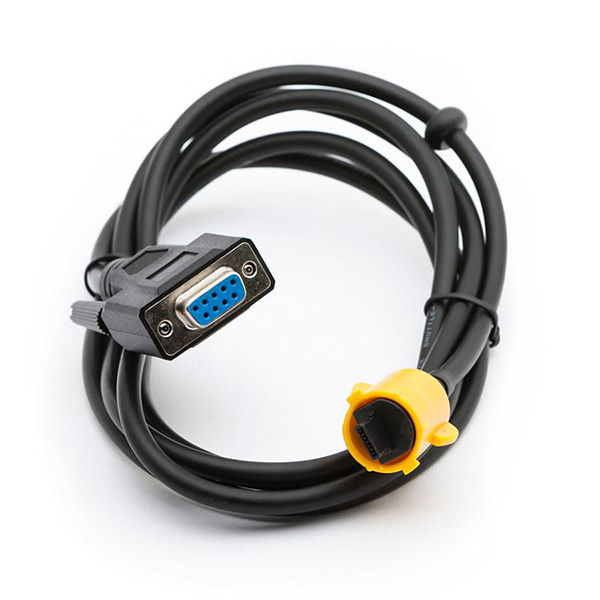 ZQ610 ZQ620 ZQ630 Plus シリアルケーブル PC接続用 DB-9 6ft Zebra