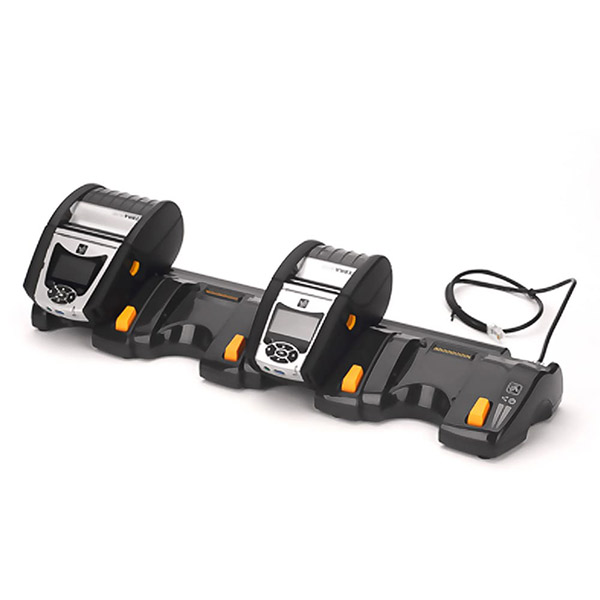 ZQ610 620 Plus 4連充電クレードル ACアダプタ ACケーブル付き Zebra