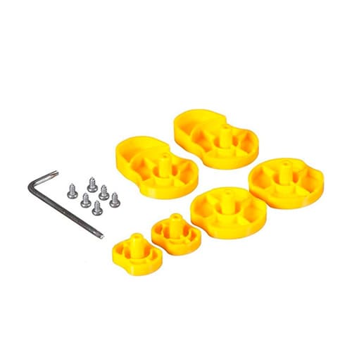 ZD621DT ZD621TT ラベル芯アダプタ(38.1/50.8/76.2mm用2本ずつ入り) Zebra