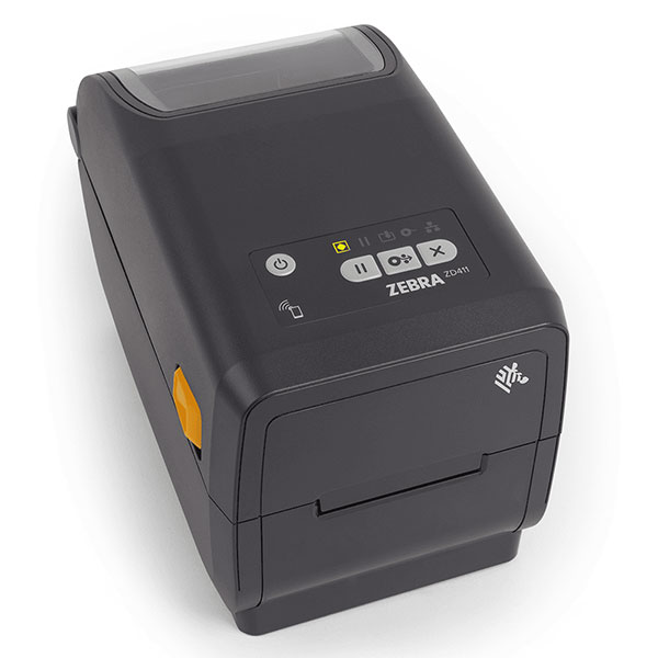 デスクトッププリンタ Zebra ZD411 熱転写式 203dpi 2インチ USB Ethernet Bluetooth ラベル印刷