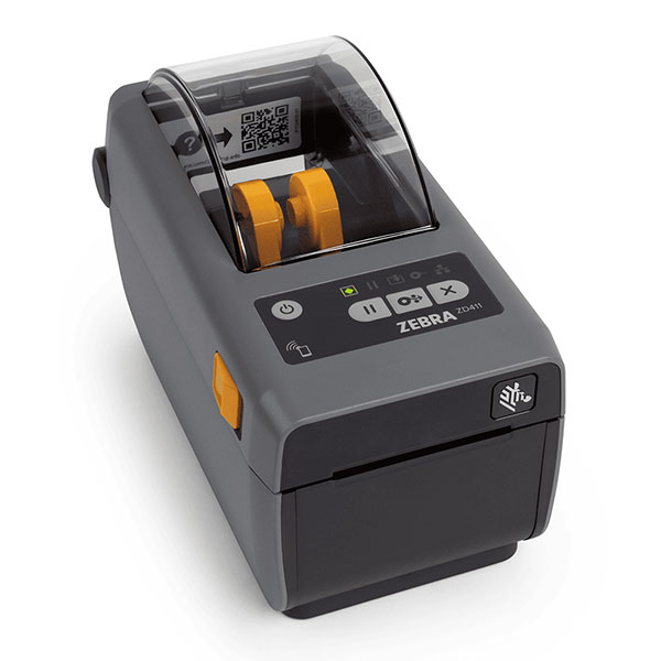 デスクトッププリンタ Zebra ZD411 感熱式 300dpi 2インチ USB Ethernet Bluetooth ラベル印刷
