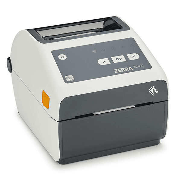 デスクトッププリンタ Zebra ZD421 HC ヘルスケアモデル 感熱式 203dpi 4インチ USB Ethernet Bluetooth USBHost ラベル印刷