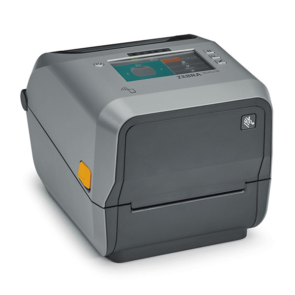 RFID対応デスクトッププリンタ Zebra ZD621RFID 熱転写式 300dpi 4インチ USB RS232C Ethernet Wi-Fi Bluetooth USBHost ラベル印刷