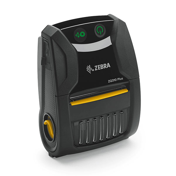 モバイルプリンタ Zebra ZQ310 Plus 感熱式 203dpi 2インチ USB Bluetooth ラベル印刷 レシート印刷