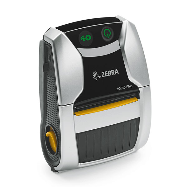 モバイルプリンタ Zebra ZQ310 Plus 感熱式 203dpi 2インチ USB Wi-Fi Bluetooth NFC ラベル印刷 レシート印刷