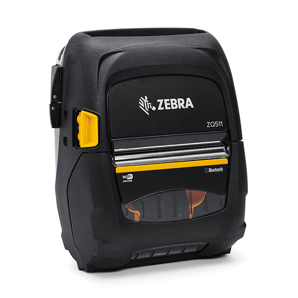 モバイルプリンタ Zebra ZQ511 感熱式 203dpi 3インチ USB Bluetooth ラベル印刷 レシート印刷