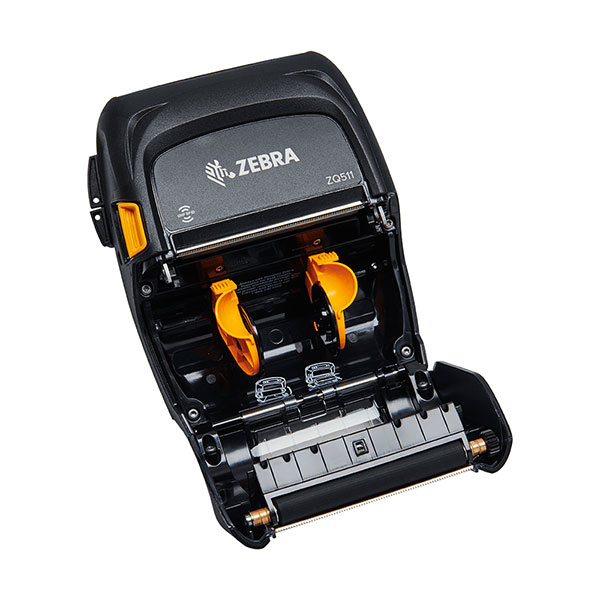 RFID対応モバイルプリンタ Zebra ZQ511 RFID 感熱式 203dpi 3インチ USB Wi-Fi Bluetooth ラベル印刷 レシート印刷