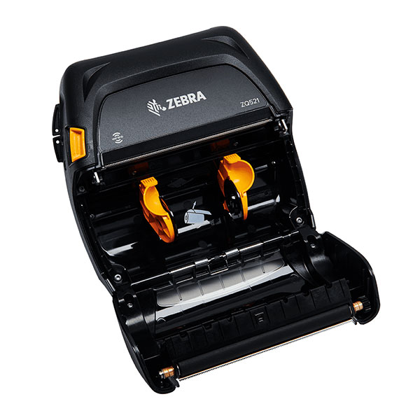 RFID対応モバイルプリンタ Zebra ZQ521 RFID 感熱式 203dpi 4インチ USB Wi-Fi Bluetooth ラベル印刷 レシート印刷