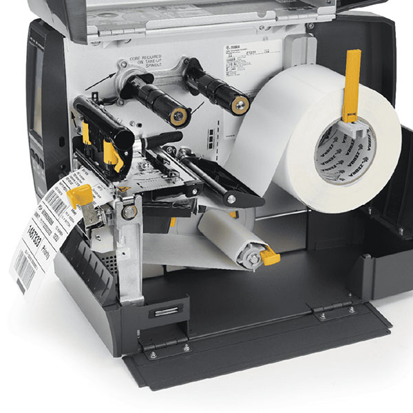 デスクトッププリンタ Zebra ZT421 熱転写式 300dpi 6インチ USB USBHost Ethernet RS232C Bluetooth ラベル印刷