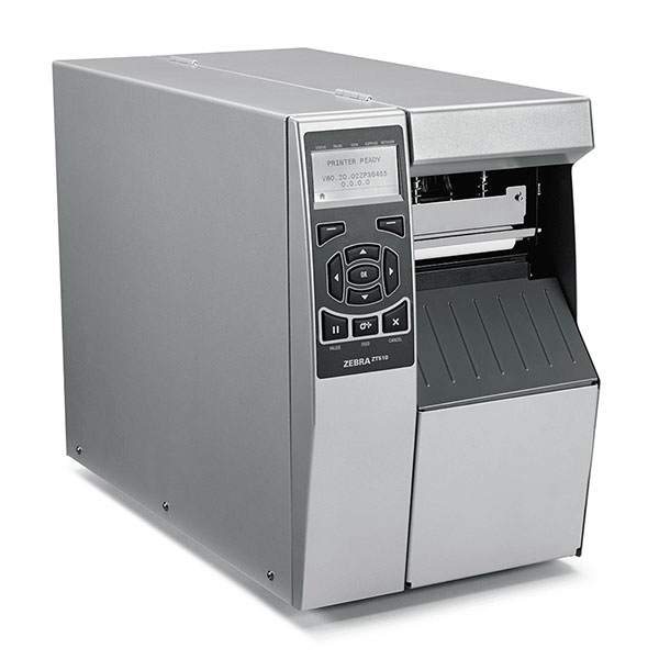 デスクトッププリンタ Zebra ZT510 熱転写式 203dpi 4インチ USB Ethernet RS232C Bluetooth ラベル印刷 オートカッター付き
