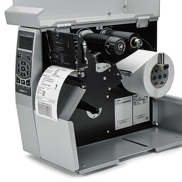 デスクトッププリンタ Zebra ZT510 熱転写式 300dpi 4インチ USB Ethernet RS232C Bluetooth ラベル印刷