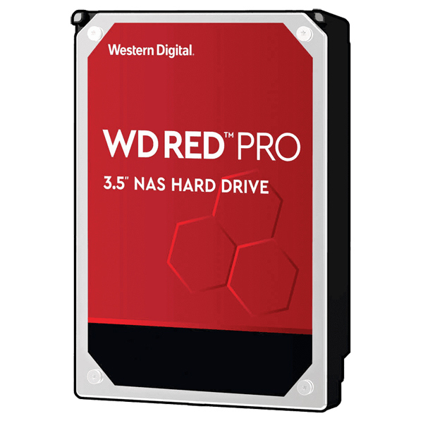WD Red Proシリーズ 3.5インチ内蔵HDD 12TB SATA6.0Gb/s 7200rpm 256MB WD121KFBX