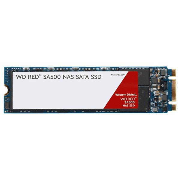 WD Red 3D NANDシリーズ SSD 500GB SATA 6Gb/s M.2 2280 高耐久モデル 国内正規代理店品 WDS500G1R0B