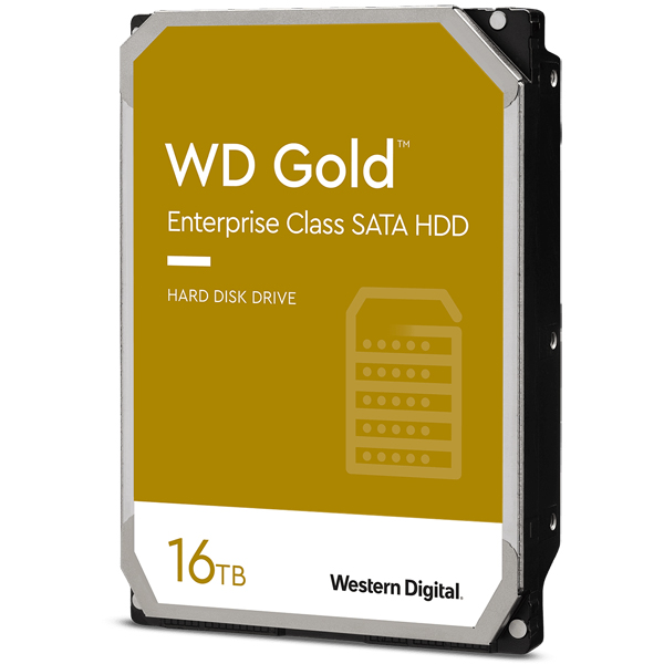 WD Goldシリーズ 3.5インチ内蔵HDD 16TB WD161KRYZ