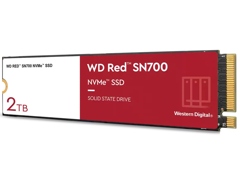 WD Red SN700シリーズ NVMe接続 M.2 2280 SSD 2TB 5年保証 WDS200T1R0C