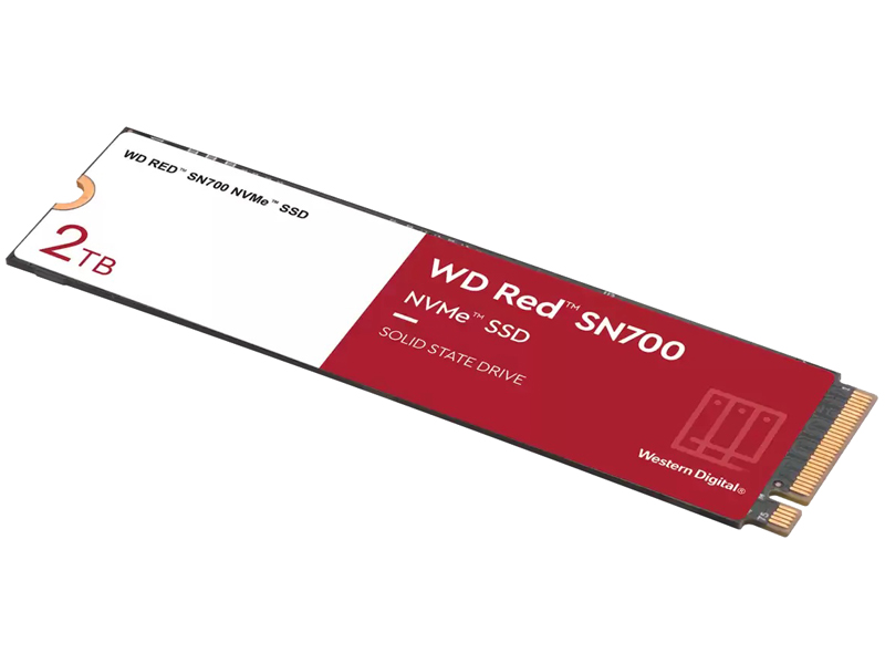 WD Red SN700シリーズ NVMe接続 M.2 2280 SSD 2TB 5年保証 WDS200T1R0C