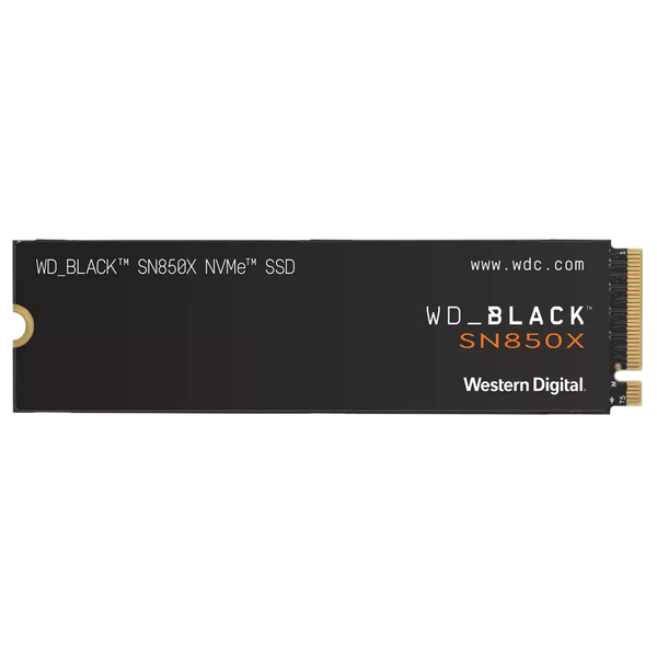WD BLACK SN850X NVMe PCIe Gen4 SSD 5年保証 2TB WDS200T2X0E