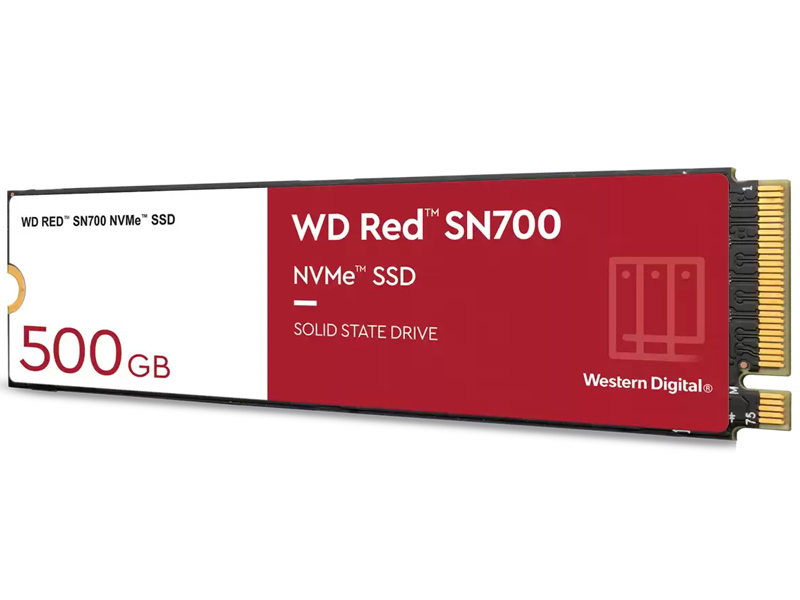 WD Red SN700シリーズ NVMe接続 M.2 2280 SSD 500GB 5年保証 WDS500G1R0C