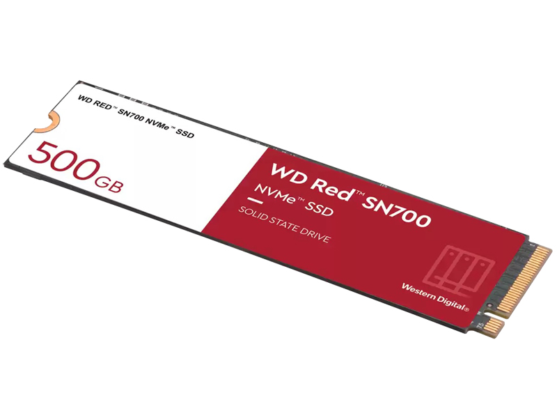 WD Red SN700シリーズ NVMe接続 M.2 2280 SSD 500GB 5年保証 WDS500G1R0C