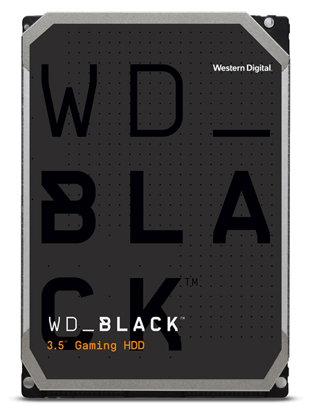WD Blackシリーズ 3.5インチ内蔵HDD SATA6.0Gb/s 7200回転 256MB 5年保証 4TB WD4006FZBX