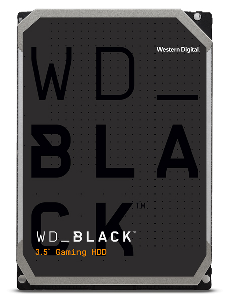 WD Blackシリーズ 3.5インチ内蔵HDD SATA6.0Gb/s 7200回転 256MB 5年保証 6TB WD6004FZBX