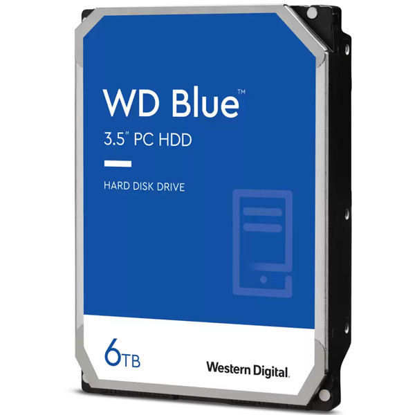 WD Blue 内蔵HDD 3.5インチ 6TB 2年保証 WD60EZAX