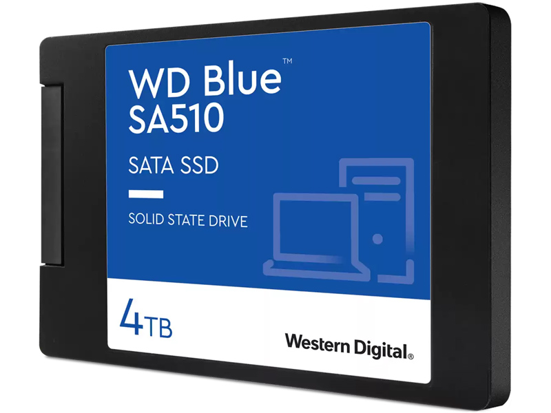 WD Blue SA510 SATA SSD 2.5インチ 4TB 5年保証 WDS400T3B0A