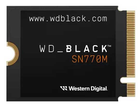 WD BLACK SN770M ゲーミング向け M.2 2230 NVMe接続SSD 5年保証 500GB WDS500G3X0G
