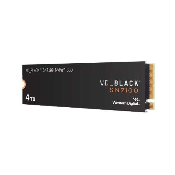 M.2 SSD / 4000GB / WD Black SN7100 / PCIe / 5年保証 WDS400T4X0E