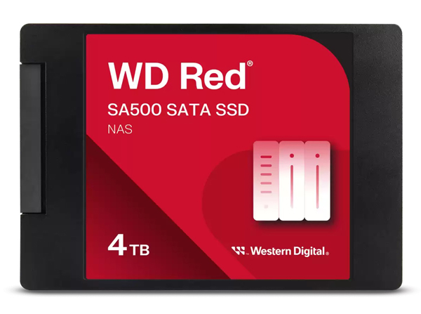 WD Red SA500 SATA3.0 2.5インチSSD 4000GB 5年保証 WDS400T2R0A