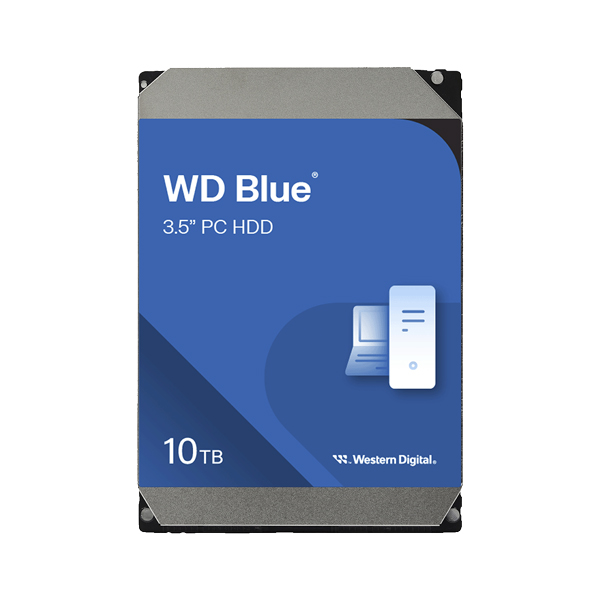 WD Blue SATA3 3.5型ハードディスク 10TB WD100EAGZ