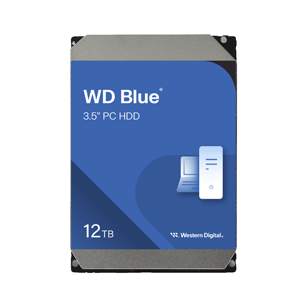 WD Blue SATA3 3.5型ハードディスク 12TB WD120EAGZ