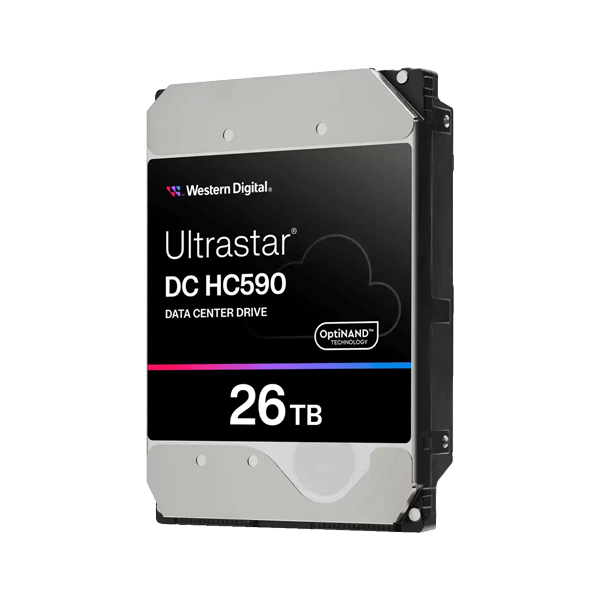 WUH722626ALE6L4 | WesternDigital Ultrastar HC590シリーズ エンタープライズクラス SATA3 6Gbps(SATA6G)ハードディスク 26TB