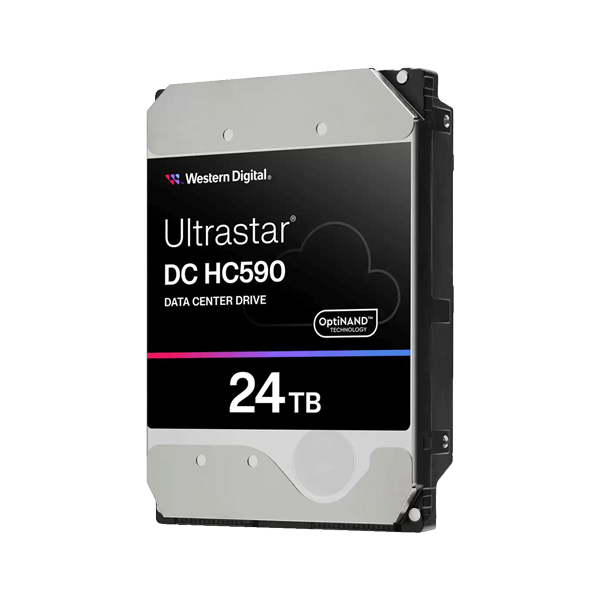 WUH722624ALE6L4 | WesternDigital Ultrastar HC590シリーズ エンタープライズクラス SATA3 6Gbps(SATA6G)ハードディスク 24TB