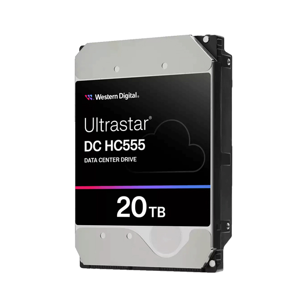 WUH722020CLE6L4 | WesternDigital ULTRASTAR HC555 シリーズ エンタープライズクラス SATA3 6Gbps(SATA6G)ハードディスク 20TB