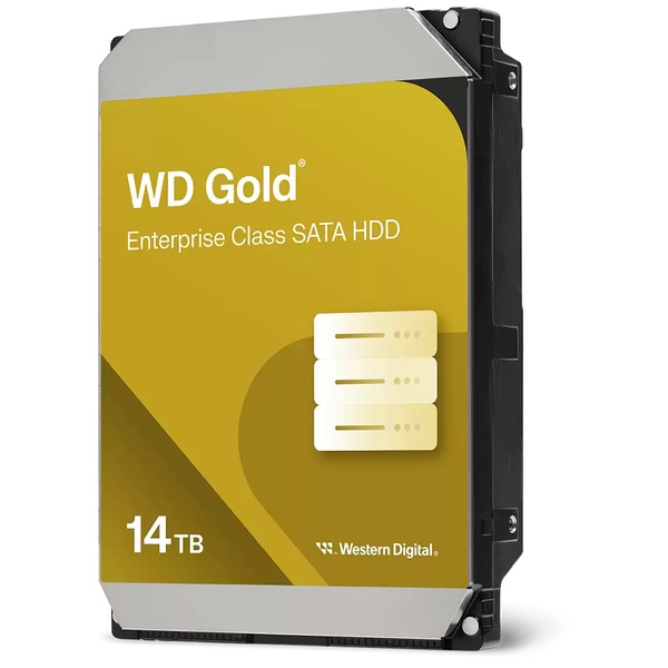 WD Gold エンタープライズクラス SATA3 6Gbps HDD 14TB