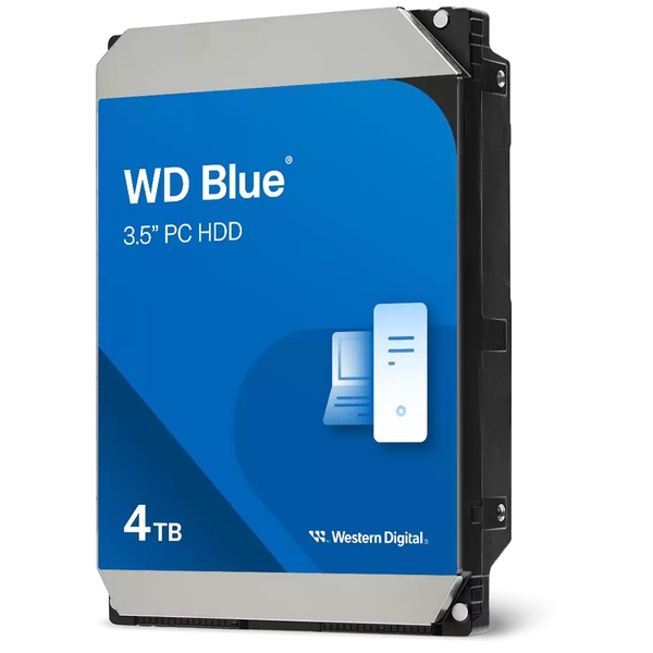 WD Blue SATA3 6Gbps(SATA6G) 3.5型HDD 4TB