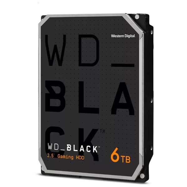 WD_BLACK (ゲーム用) 128MBキャッシュ [6TB/3.5インチ] 内蔵HDD SATA接続