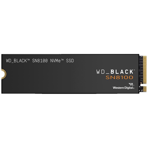 WD_BLACK SN8100 NVMe Gen5 SSD 4TB WDS400T1X0M