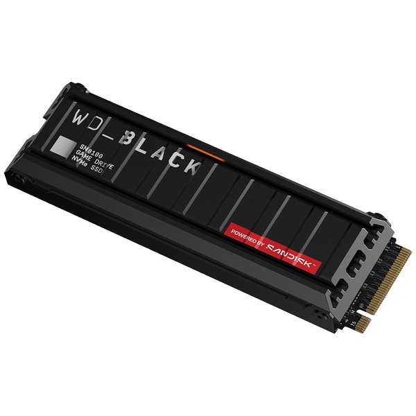 WD_BLACK SN8100 NVMe Gen5 SSD ヒートシンク付　8TB　WDS800T1XHM
