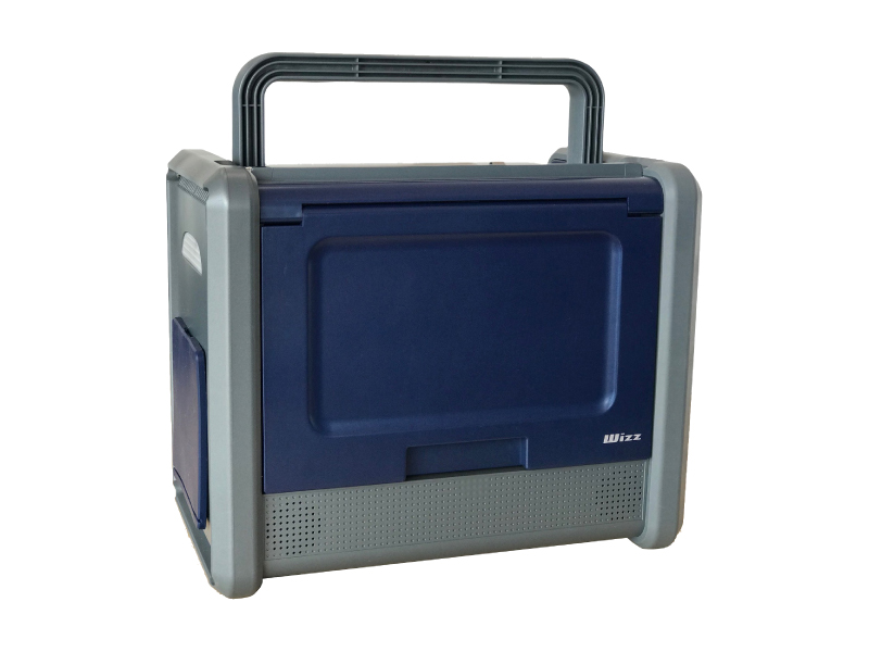 10インチテレビ搭載ポータブル電源