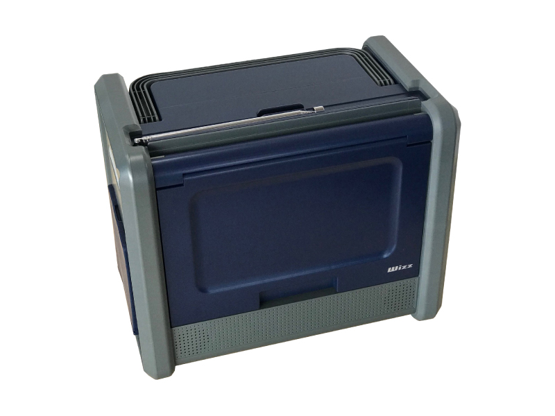 10インチテレビ搭載ポータブル電源